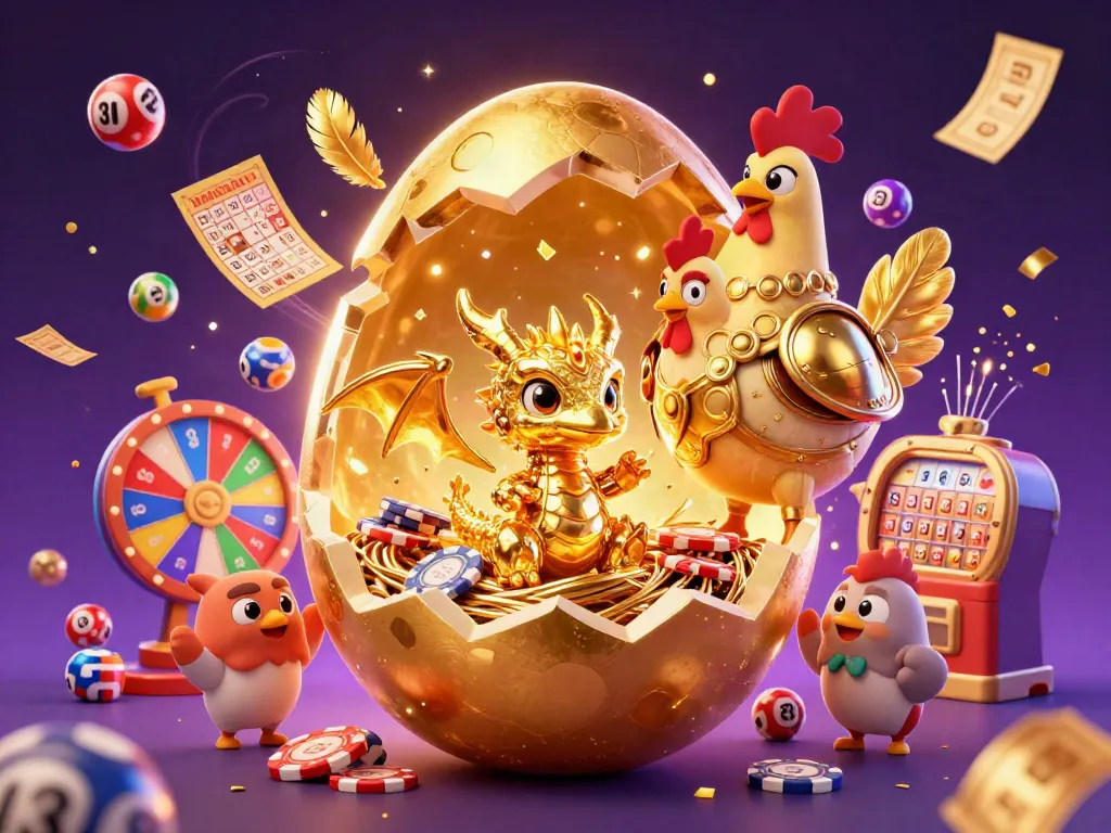 Experience gaming thrills at Robocat Casino with dynamic colorful elements and a magical golden dragon theme.